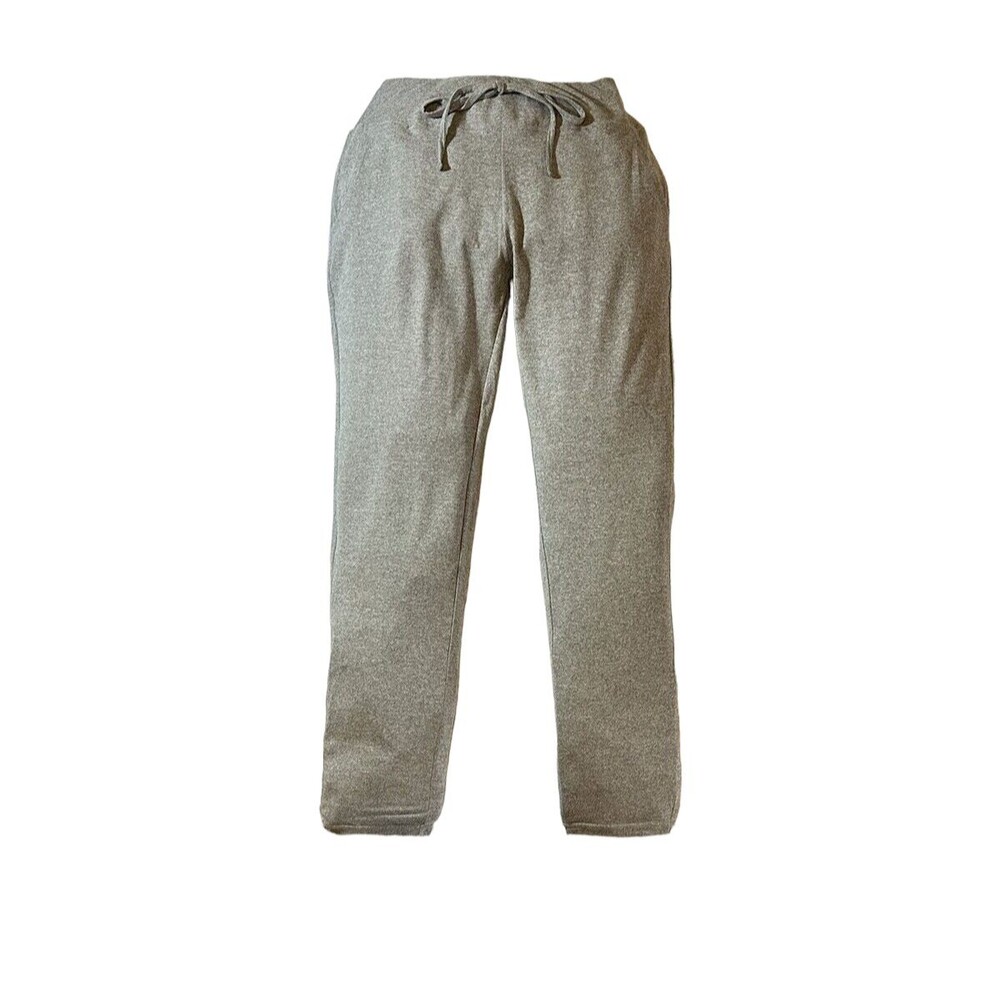 SheIn Women's M Medium Gray Lightweight Knit Straight Leg Pants Lounge Casual